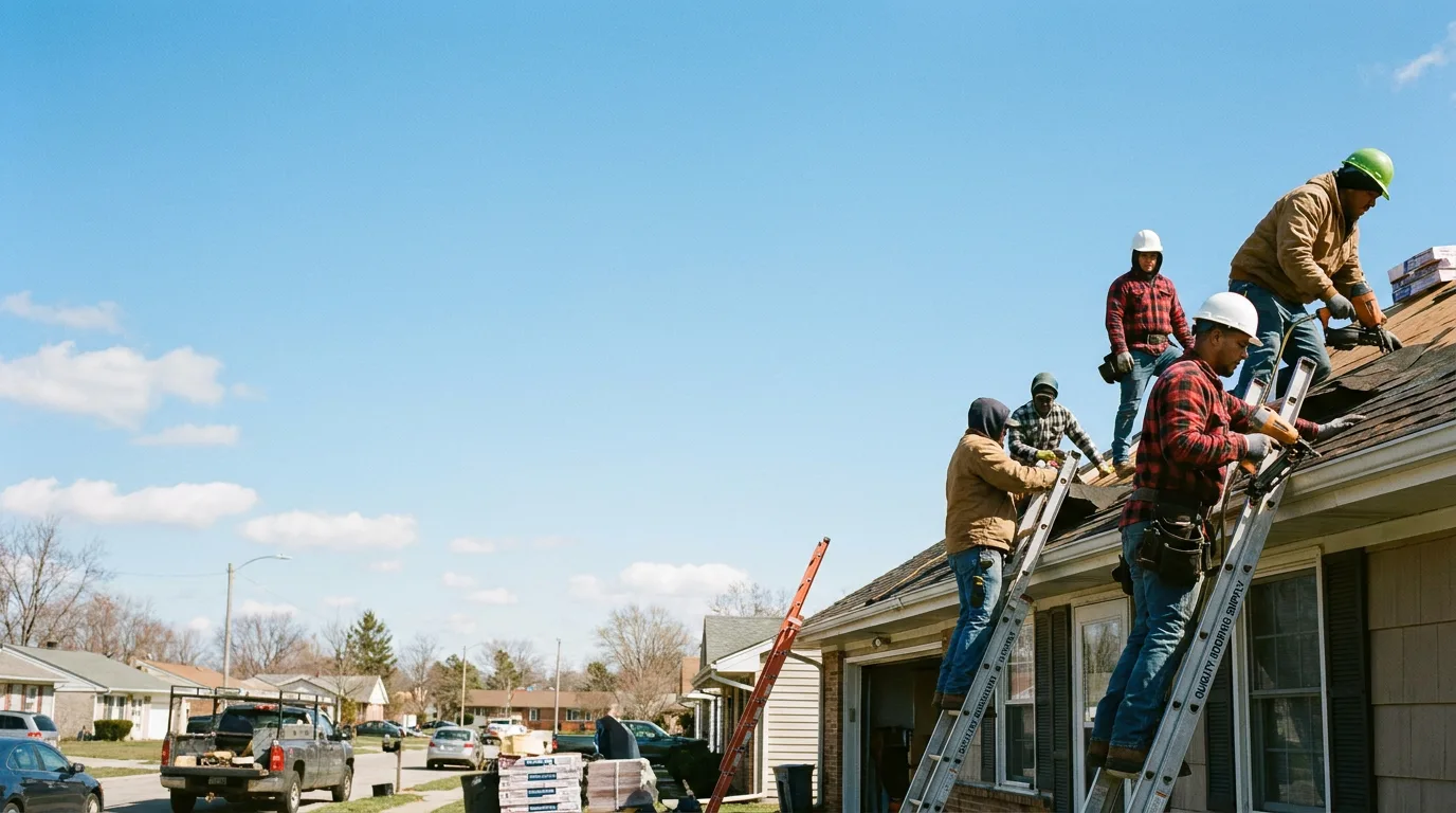 Roofing in Nineveh, IN near me
